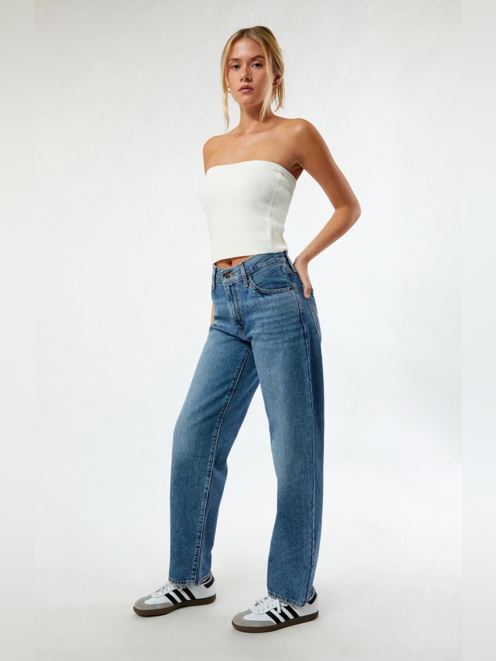 Levi’s ‘94 Baggy Jeans Size 26 Mid Blue Wash‎ Medium Indigo